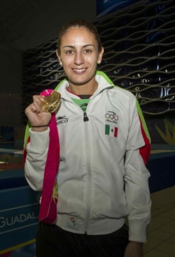 Medalla de bronce en Pekín 2008, Tatiana Ortíz hoy también cuenta con la dicha de ser madre.