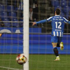 Alcaina, un fichaje de rendimiento inmediato para el Deportivo