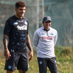 Conte busca un paso al frente