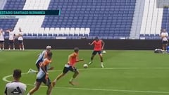Dynamic duo: Arda Güler and Mbappé ignite Real Madrid training with a flawless goal