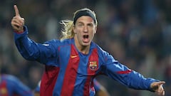 Futbolistas que militaron en el Barcelona y en el Mallorca