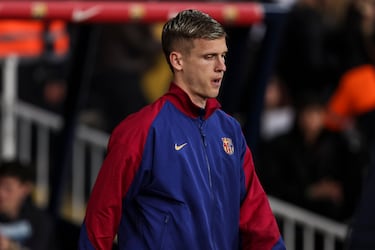 Suspenso para Dani Olmo