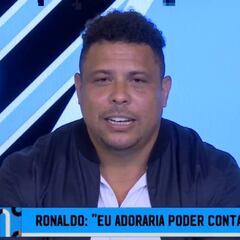 Ronaldo: "Vinicius salvó al Real Madrid de un fracaso mayor"