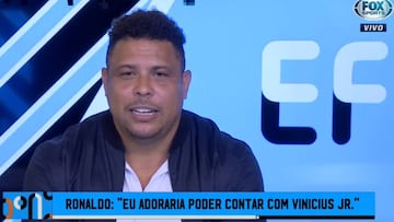 El propietario del Real Valladolid defendió al joven extremo y aunque afirmó que aún tiene mucho por mejorar, cree que es un jugador excelente.