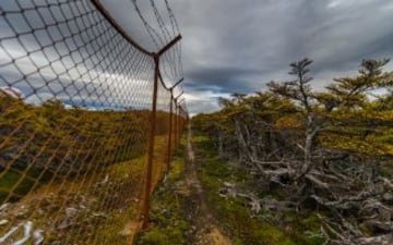 El impresionante paisaje en que se vivió la carrera de MTB