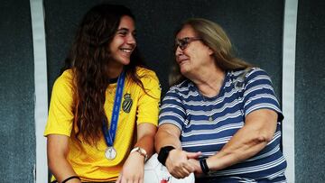 Berta Pujades y Titi Camuñez.