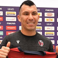 Gary Medel revela por qué aceptó la oferta del Bologna
