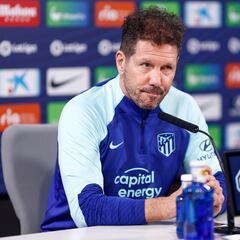 Simeone: “Veo a De Paul comprometido, jugará ante el Levante”