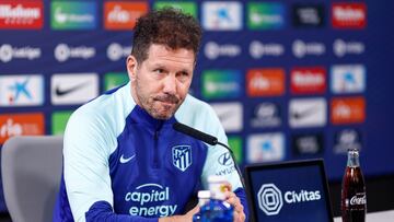 Simeone: “El entrenador es el que está fallando más”