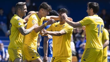 El Alcorc車n busca una alegr赤a ante un Girona de playoff