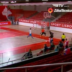 Hola Ricardinho, hola Falcao: la definición de este crack que tiene impactado al mundillo del fútbol sala