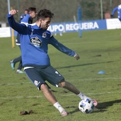 Rayco: "Si alguien puede ganar los cinco partidos, es el Depor"