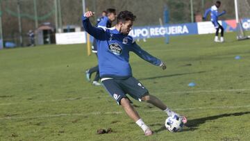 Rayco está confiado en la reacción del Deportivo