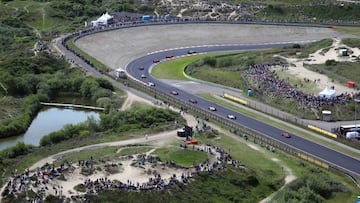 La F1 ir&aacute; a Zandvoort en 2020. 