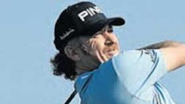 <b>POTENTE. </b>Jiménez demostró en Qatar que se encuentra en forma.