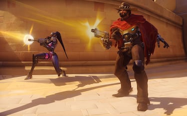 Zarya y McCree, nuevos héroes de Overwatch. Beta para otoño de 2015