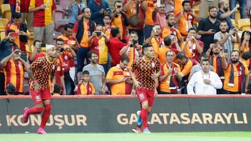 Falcao regresaría a la titular del Galatasaray, que planea cambiar de módulo de juego