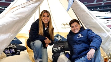 Julián Alvarez: “Fue clave tener ya amigos en el Atleti”