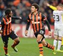 Un gol de Taison impide al United ser líder en solitario