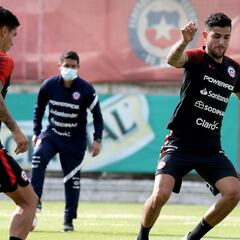 "González en el futuro va a ser importantísimo en la Roja"