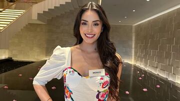La IA revela las probabilidades de la candidata de México para ganar Miss Mundo 2025