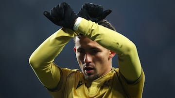 Rooney alucina con Yeremy Pino