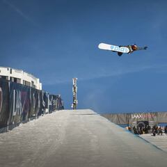 Queralt Castellet se clasifica para las finales del Laax Open en segunda posición