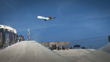 Queralt Castellet se clasifica para las finales del Laax Open en segunda posición