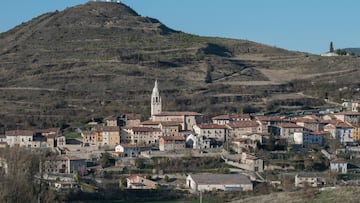 El pueblo que est¨¢ dentro de Pa¨ªs Vasco pero no puede votar