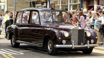 Estos son los autos más emblemáticos de la Reina Isabel II y la familia real británica