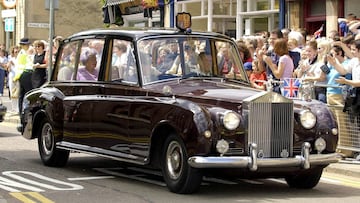 Estos son los autos más emblemáticos de la Reina Isabel II y la familia real británica