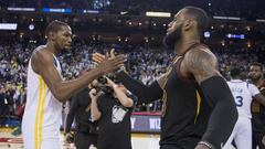 "Estoy al mismo nivel que LeBron. Quiero saber cuál es mi techo"
