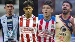 Solo cuatro mexicanos en Top 5 de goleadores de Liga MX