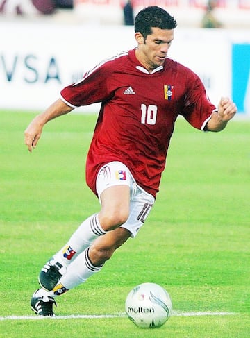 Pieza clave de la selección cuando Richard Páez era el entrenador. 'Gaby' marcó el primer gol del famoso Centenariazo, encuentro donde Venezuela derrotó 3-0 a Uruguay como visitante. En total anotó 9 veces en 77 apariciones con la Vinotinto. Luego de un largo recorrido como profesional con más de 11 equipos anunció su retiro en 2011. Sin embargo hoy, con 41 años, es el capitán del FC Koniz de la cuarta división del fútbol suizo.