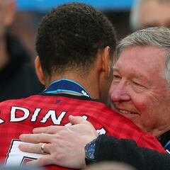 Ferdinand and Gascoigne 'praying' for full Ferguson recovery