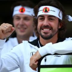 Diez razones para seguir confiando en Fernando Alonso