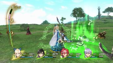 Captura de pantalla - Shining Resonance (PS3)