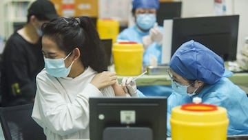 Photo by STR / AFP / China OUT