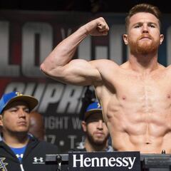 Saúl Álvarez sobre las palabras de Golovkin: “son estupideces”