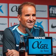 Arrasate: “Esperaba más del equipo y esperaba más de mí mismo”