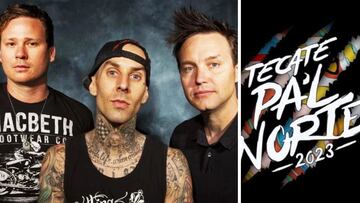 Cancelación de Blink-182 en México en 2023: cómo pedir el reembolso de Tecate Pa’l Norte