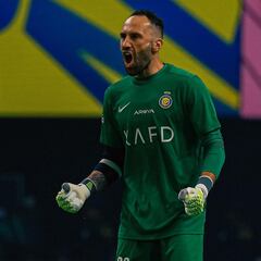 David Ospina intensifica su recuperación y Al Nassr espera por él