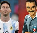Messi igualó a Livingstone