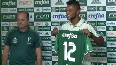 Borja: "Yerry Mina me escribía para que viniera a Palmeiras"