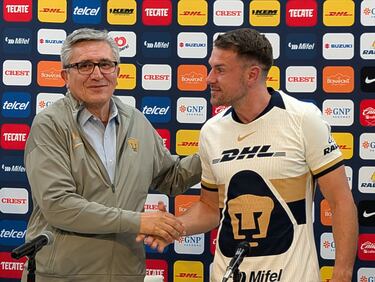 Oficial: Aaron Ramsey es el primer refuerzo de Pumas para el Apertura 2025
