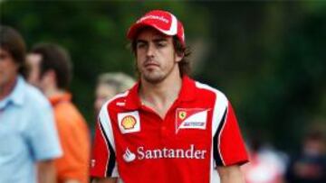 Alonso: "El título no está perdido matemáticamente"