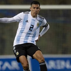 Nehuén Pérez también luce con Argentina en el Preolímpico