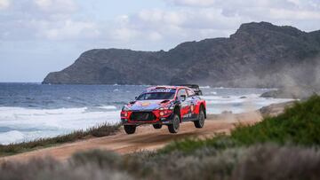 2020 FIA World Rally Championship
 Round 06, Rally Italia Sardegna
 8 - 11 October 2020
 Dani Sordo
 
 Photographer: Austral
 Worldwide copyright: Hyundai Motorsport GmbH