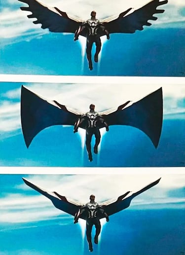 Salen a la luz los diseños alternativos del traje del nuevo Capitán América del UCM