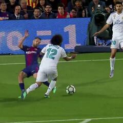 Las polémicas del Clásico en las que se hubiera utilizado el VAR